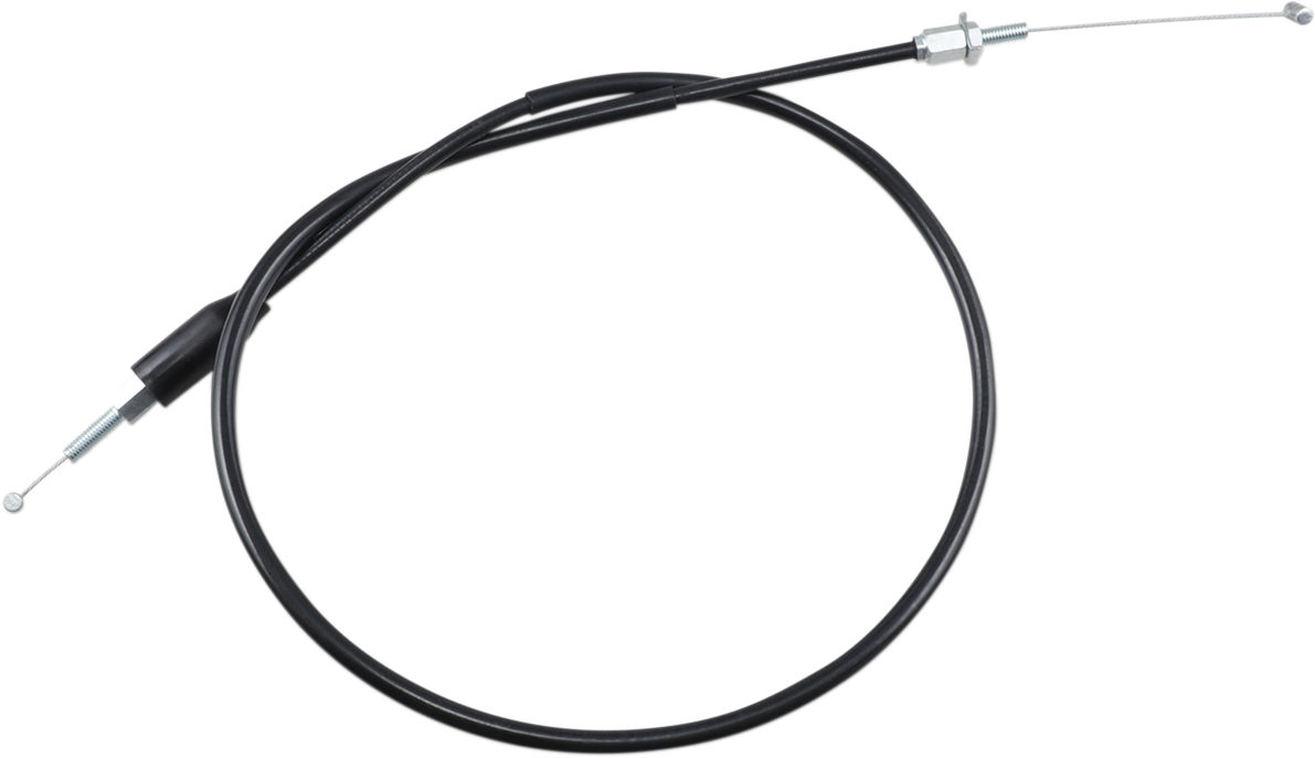 MOTION PRO Black Vinyl Throttle Cable - Push - '81-'85 Honda XL/XR 02-0069