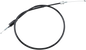 MOTION PRO Black Vinyl Throttle Cable - Push - '81-'85 Honda XL/XR 02-0069