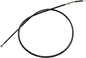 MOTION PRO Black Vinyl Clutch Cable - Kawasaki 03-0059