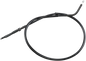 MOTION PRO Black Vinyl Clutch Cable - Kawasaki 03-0191