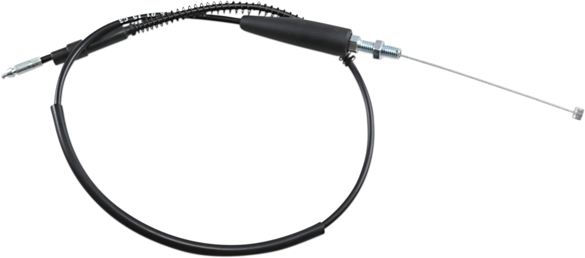 MOTION PRO Black Vinyl Throttle Cable - Pull - '88-'24 Kawasaki/Suzuki 03-0211