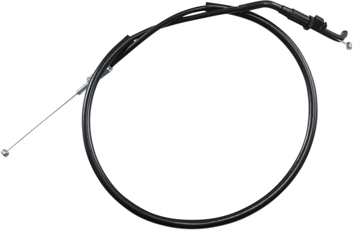 MOTION PRO Black Vinyl Throttle Cable - Pull - '86-'87 ZX1000 Ninja 03-0177