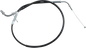 MOTION PRO Black Vinyl Throttle Cable - Pull - '85-'86 ZL900A 03-0141