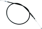 MOTION PRO Black Vinyl Clutch Cable - Terminator - KTM 10-0037