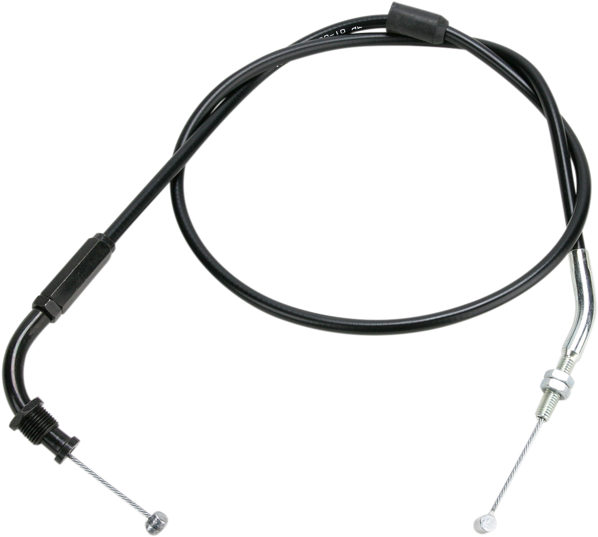 MOTION PRO Black Vinyl Throttle Cable - Push - '91-'92 FZR1000 01-0835
