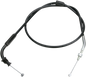 MOTION PRO Black Vinyl Throttle Cable - Push - '91-'92 FZR1000 01-0835