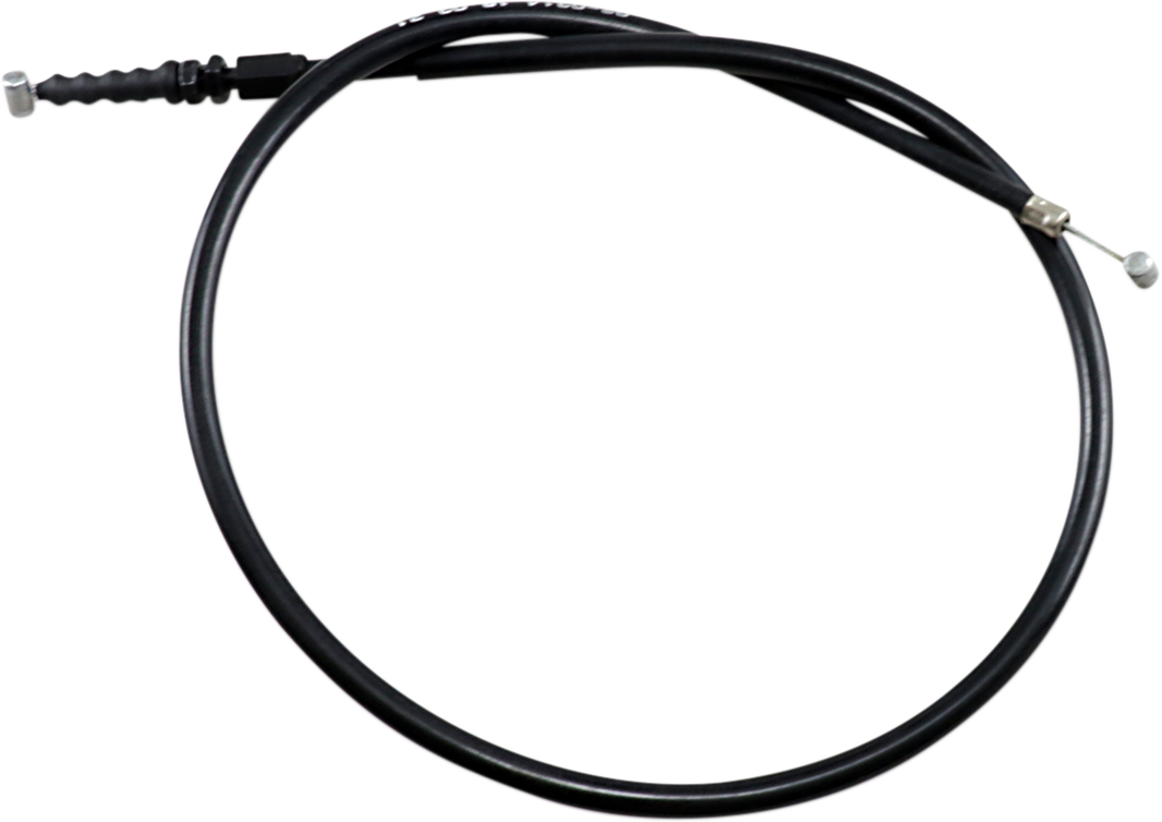 MOTION PRO Black Vinyl Decompression Cable - Pull - '86-'04 Honda XR 02-0314