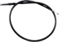 MOTION PRO Black Vinyl Decompression Cable - Pull - '86-'04 Honda XR 02-0314