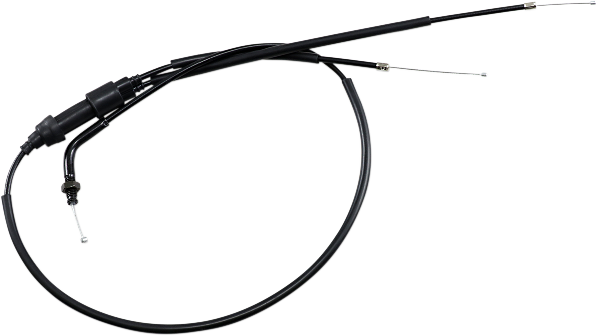MOTION PRO Black Vinyl Choke Cable - '95-'07 Honda VT1100 02-0337