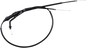 MOTION PRO Black Vinyl Choke Cable - '95-'07 Honda VT1100 02-0337