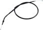 MOTION PRO Black Vinyl Clutch Cable - Honda 02-0382