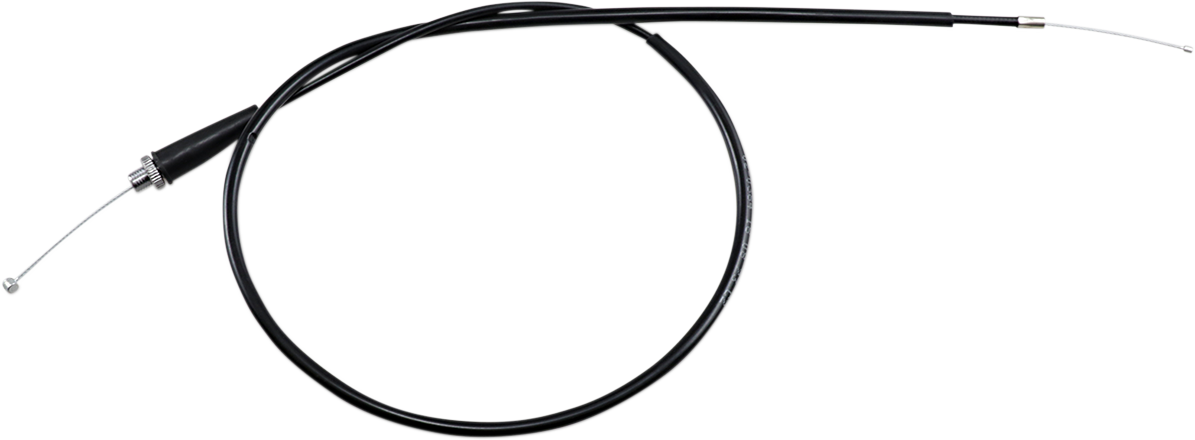 MOTION PRO Black Vinyl Throttle Cable - Pull - '00-'07 CR/F 02-0384