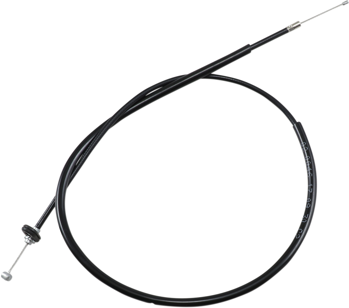 MOTION PRO Black Vinyl Throttle Cable - Pull - '80-'84 ATC/TRX 02-0046