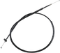 MOTION PRO Black Vinyl Throttle Cable - Pull - '80-'84 ATC/TRX 02-0046