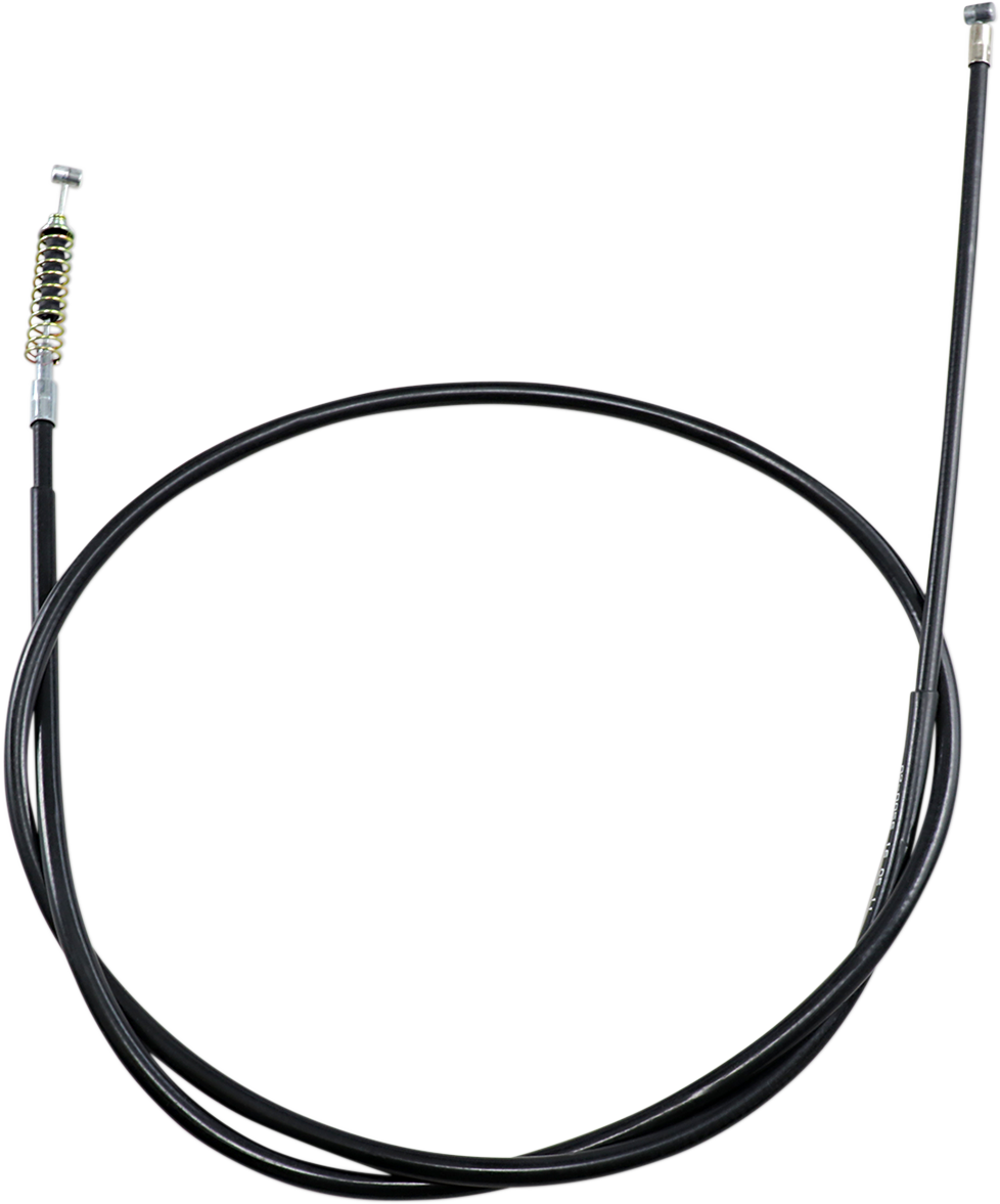 MOTION PRO Black Vinyl Brake Cable - Hand - Honda 02-0056