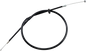 MOTION PRO Black Vinyl Throttle Cable - Pull - '83-'85 ATC 02-0077