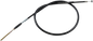 MOTION PRO Black Vinyl Brake Cable - Honda 02-0134