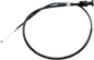MOTION PRO Black Vinyl Choke Cable - '76-'82 Honda CB 02-0157