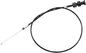 MOTION PRO Black Vinyl Choke Cable - '70-'86 Honda 02-0158