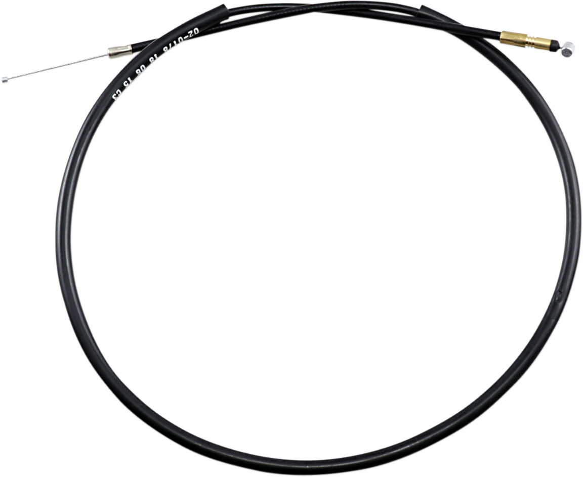 MOTION PRO Black Vinyl Choke Cable - '85-'87 Honda ATC/TRX 02-0178