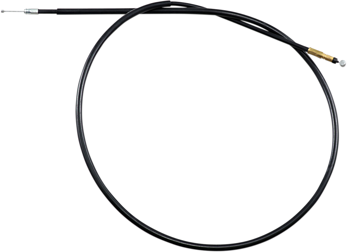 MOTION PRO Black Vinyl Choke Cable - '86-'89 Honda TRX350 02-0179