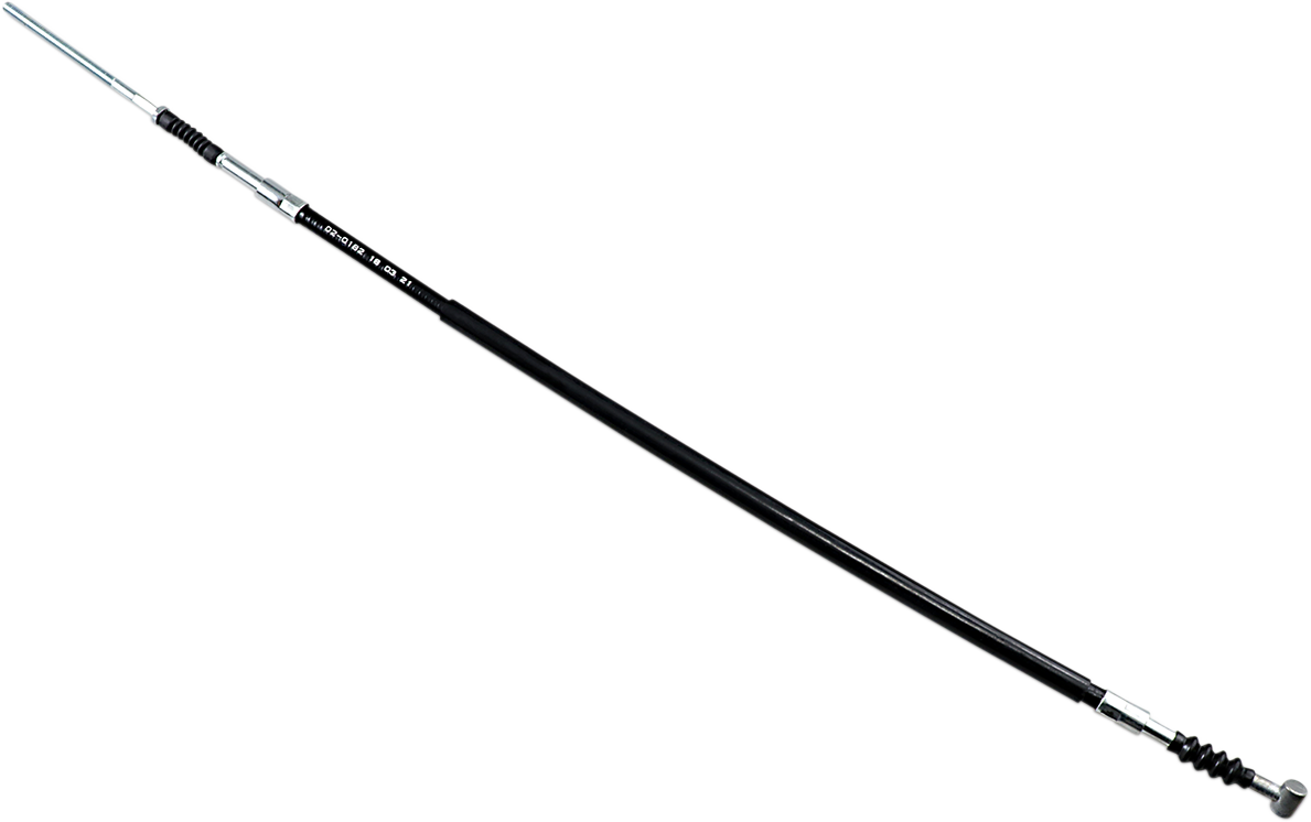 MOTION PRO Black Vinyl Brake Cable - Honda 02-0182