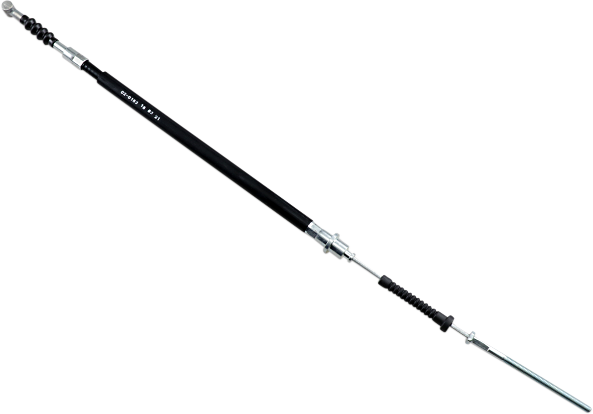 MOTION PRO Black Vinyl Brake Cable - Honda 02-0183