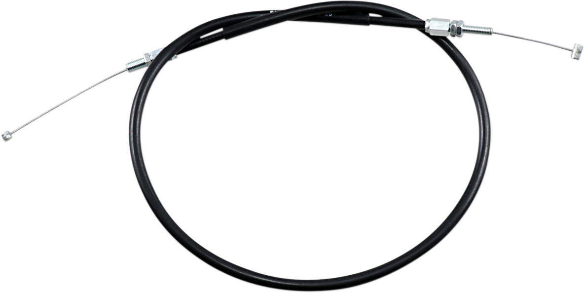 MOTION PRO Black Vinyl Throttle Cable - Pull - '93-'23 XR650L 02-0278