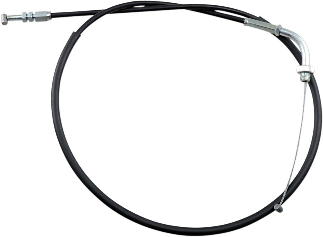 MOTION PRO Black Vinyl Throttle Cable - Pull - '94-'03 Honda GL/VF 02-0305