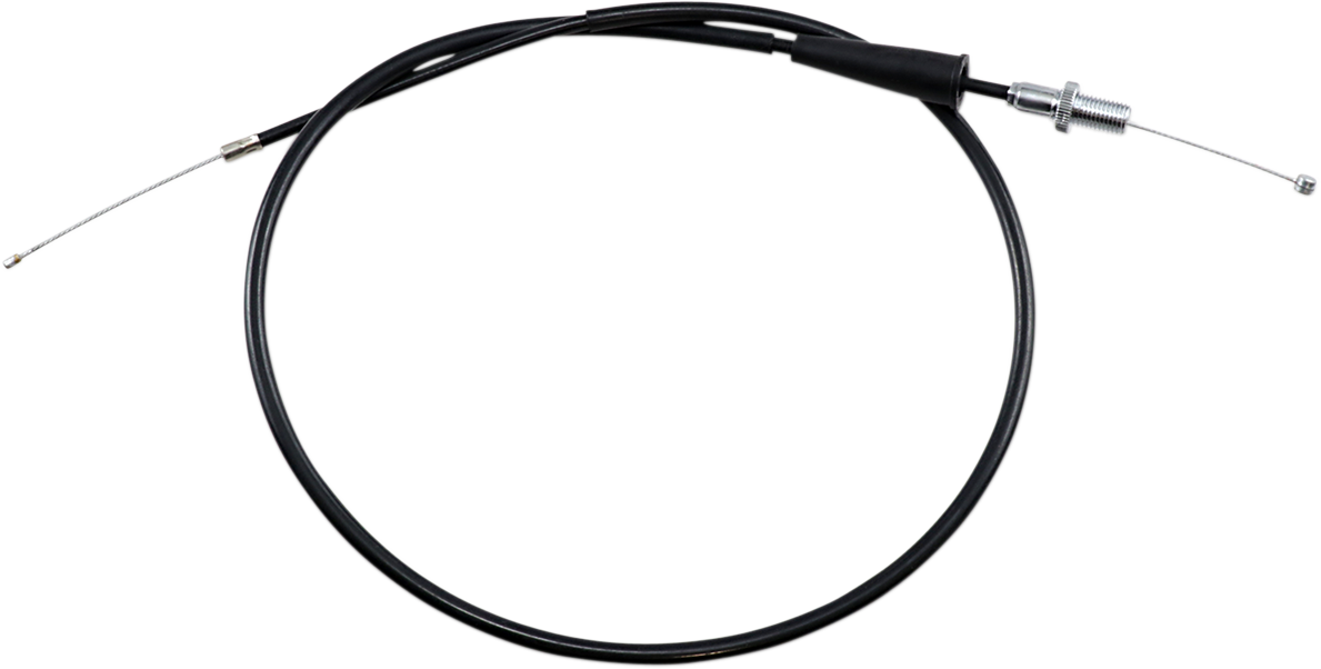 MOTION PRO Black Vinyl Throttle Cable - Pull - '96-'07 CR80R/85R 02-0321