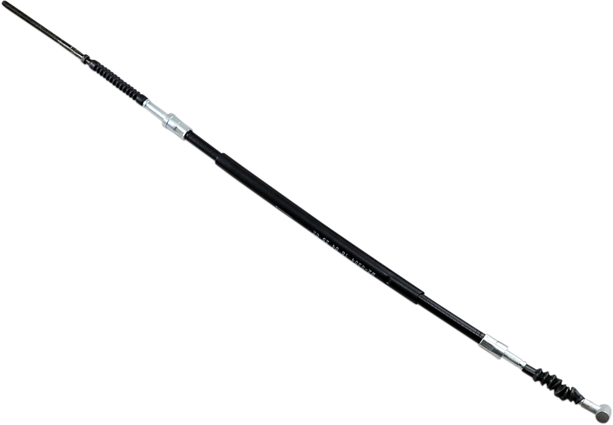 MOTION PRO Black Vinyl Brake Cable - Foot - Honda 02-0354
