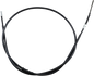 MOTION PRO Black Vinyl Brake Cable - Rear - Hand - Honda 02-0355