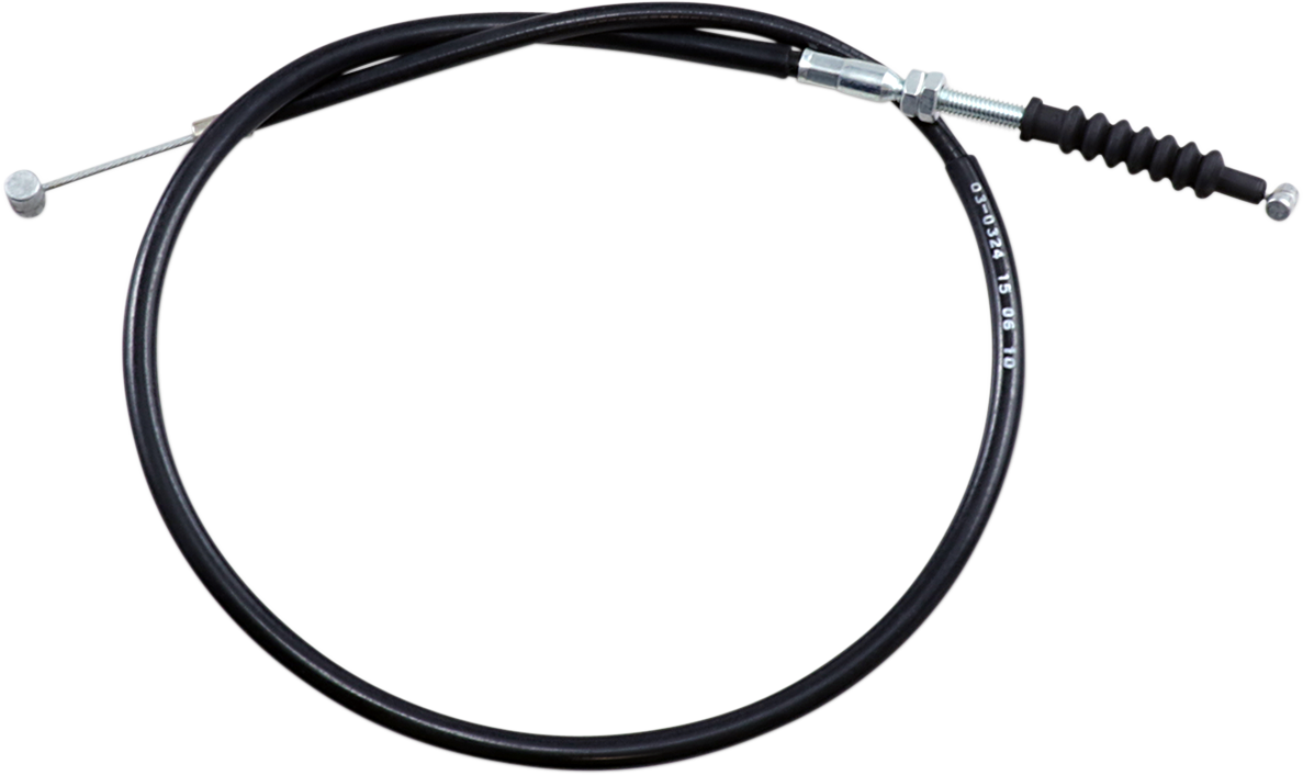 MOTION PRO Black Vinyl Clutch Cable - Kawasaki/Suzuki 03-0324