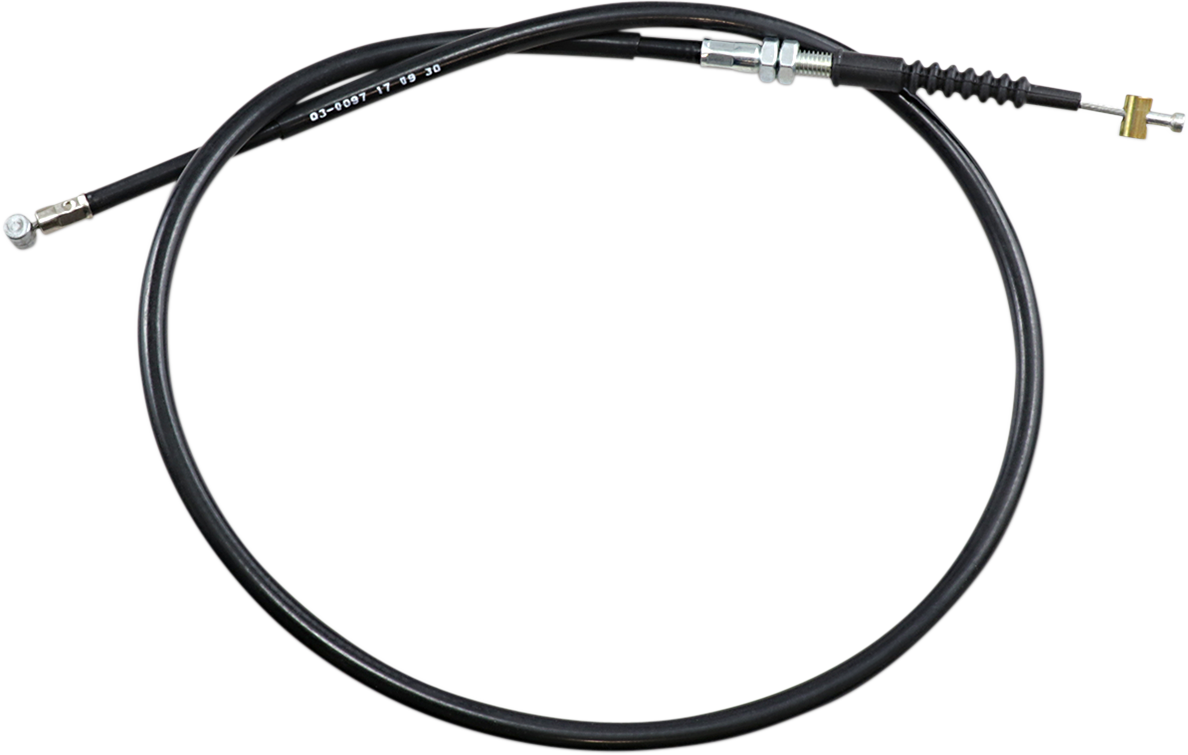 MOTION PRO Black Vinyl Brake Cable - Kawasaki 03-0097