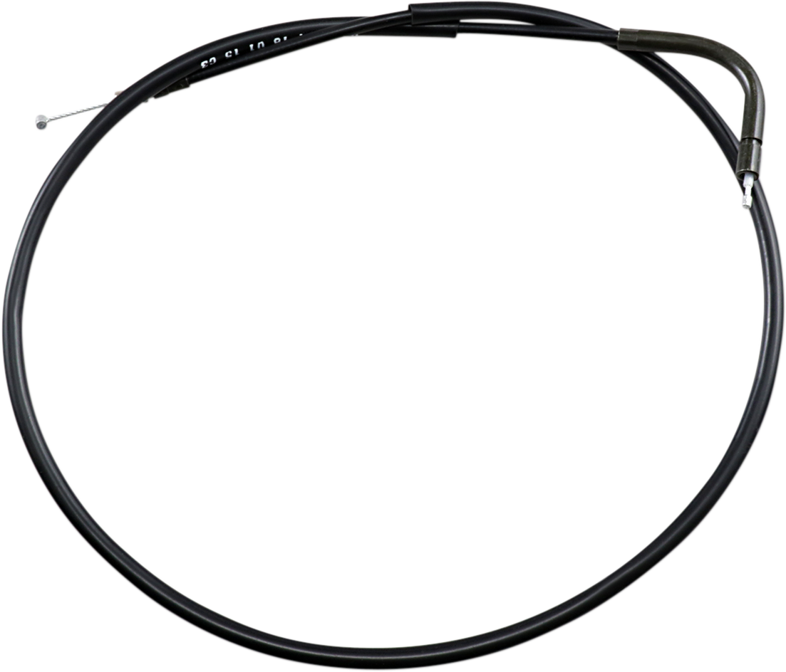 MOTION PRO Black Vinyl Choke Cable - '87-'04 Kawasaki Bayou/Prairie 03-0194