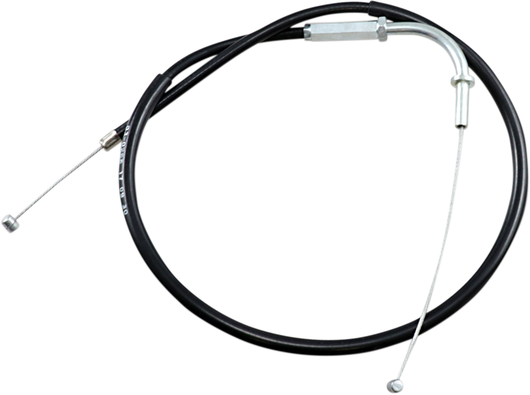 MOTION PRO Black Vinyl Throttle Cable - Push - '94-'97 ZX900 03-0268