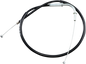 MOTION PRO Black Vinyl Throttle Cable - Push - '94-'97 ZX900 03-0268