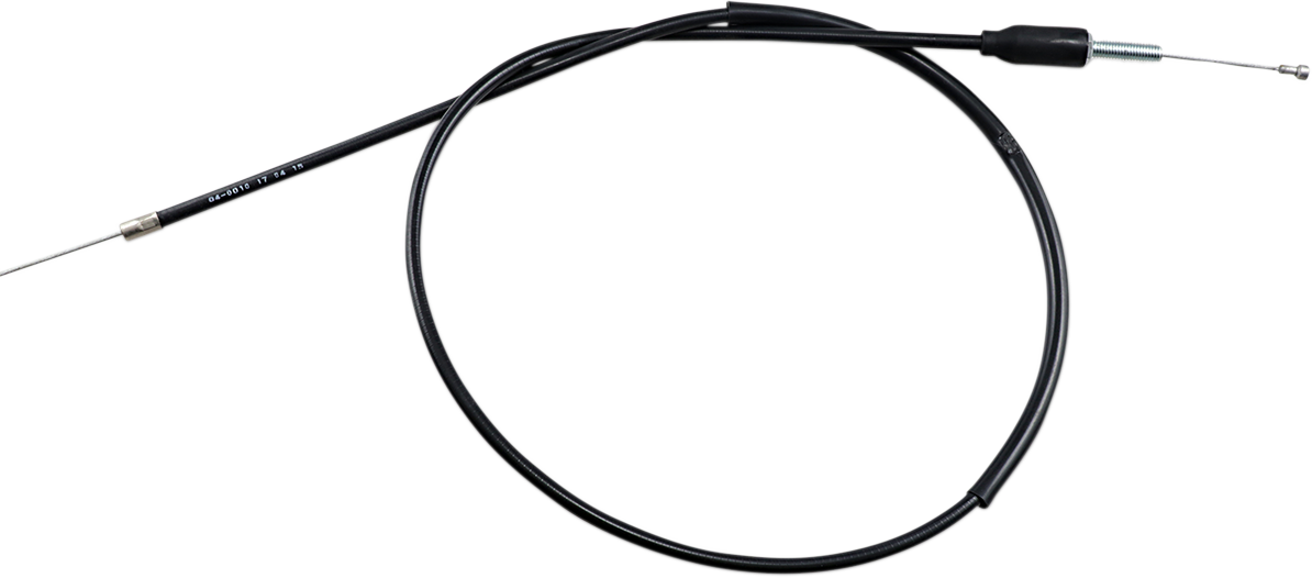 MOTION PRO Black Vinyl Clutch Cable - Suzuki 04-0010