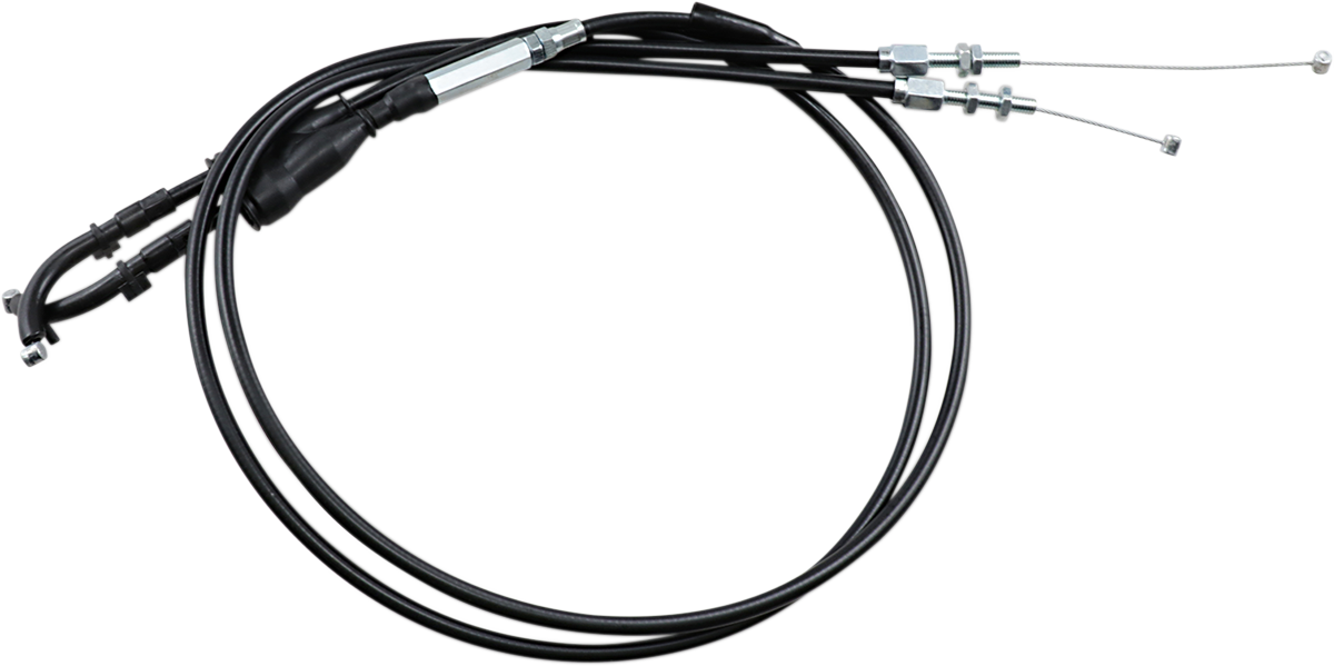 MOTION PRO Black Vinyl Throttle Cable - Pull - '00-'07 Kawasaki/Suzuki 400 04-0196