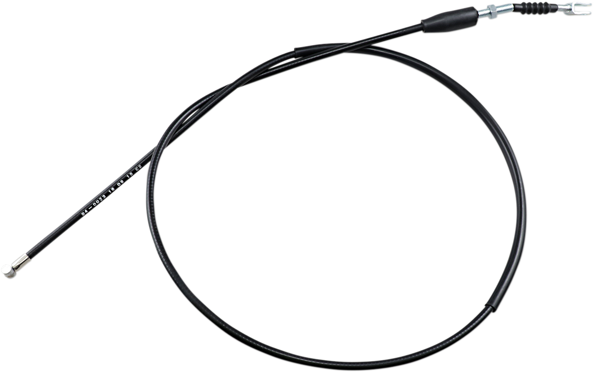 MOTION PRO Black Vinyl Clutch Cable - Suzuki 04-0023
