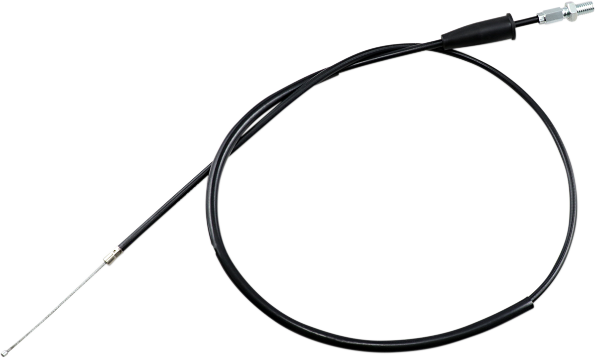 MOTION PRO Black Vinyl Throttle Cable - Pull - '87-'90 LT500R 04-0103