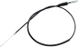 MOTION PRO Black Vinyl Throttle Cable - Pull - '87-'90 LT500R 04-0103