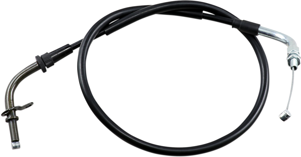 MOTION PRO Black Vinyl Throttle Cable - Pull - '92-'06 GSX 04-0147