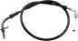 MOTION PRO Black Vinyl Throttle Cable - Pull - '92-'06 GSX 04-0147