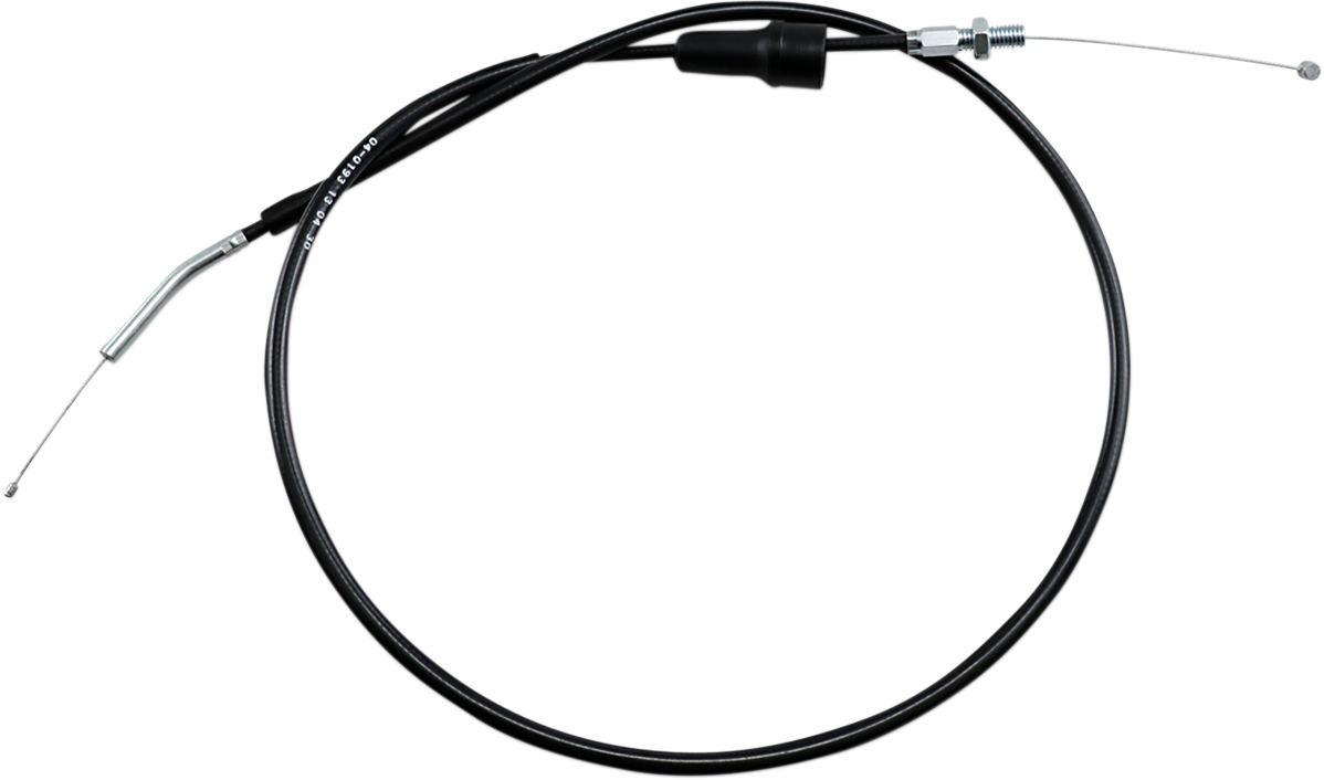 MOTION PRO Black Vinyl Throttle Cable - Pull - '99-'00 RM125 04-0193