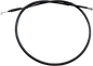 MOTION PRO Black Vinyl Clutch Cable - Yamaha 05-0239
