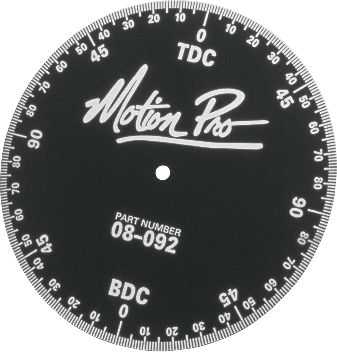 MOTION PRO Degree Wheel - Engine Timing - Ignition/Cam 08-0092
