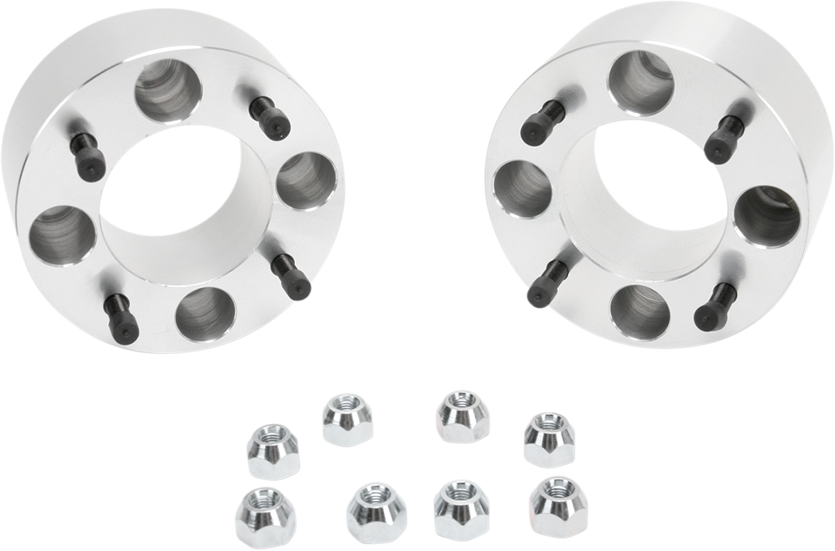High Lifter Rear Wheel Spacer with Stud for 4/110 ATV - 2.5 Inches, Part 80-13142