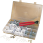 MOTION PRO Fuel Line Fittings - Y-Connector- 5/16" - 10-Pack 12-0016