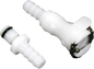 MOTION PRO Single Quick-Disconnect Coupling - 1/4" 12-0029